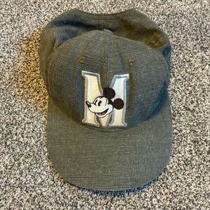 Vintage 1980s Mickey Hat Co. Black and White Cap